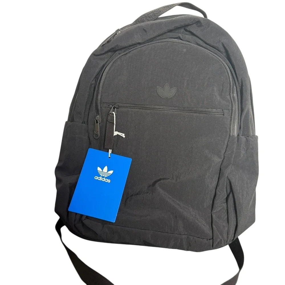 adidas backpack nylon Mini for Women Small Bag for Travel, Gym, Festival & More Padded adjustable shoulder straps and back panel for comfort Logo Nylon Backpack